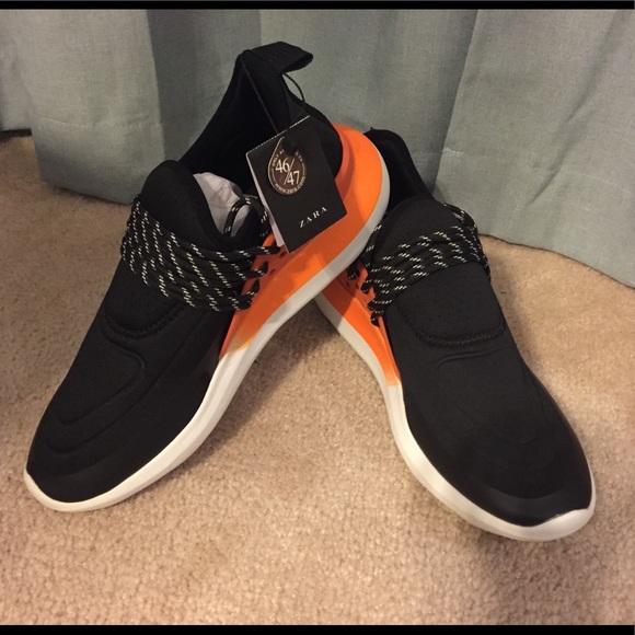 ZARA TRAINER SNEAKERS FOR MEN - Picture 2 of 4